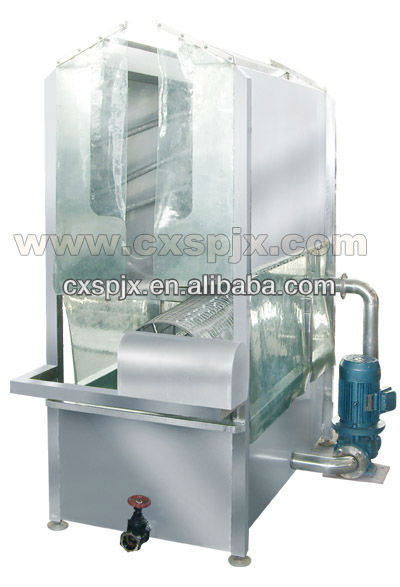 Certified Small Chicken Slaughter Equipment 50 KG Capacity Slaughterhouse Machine