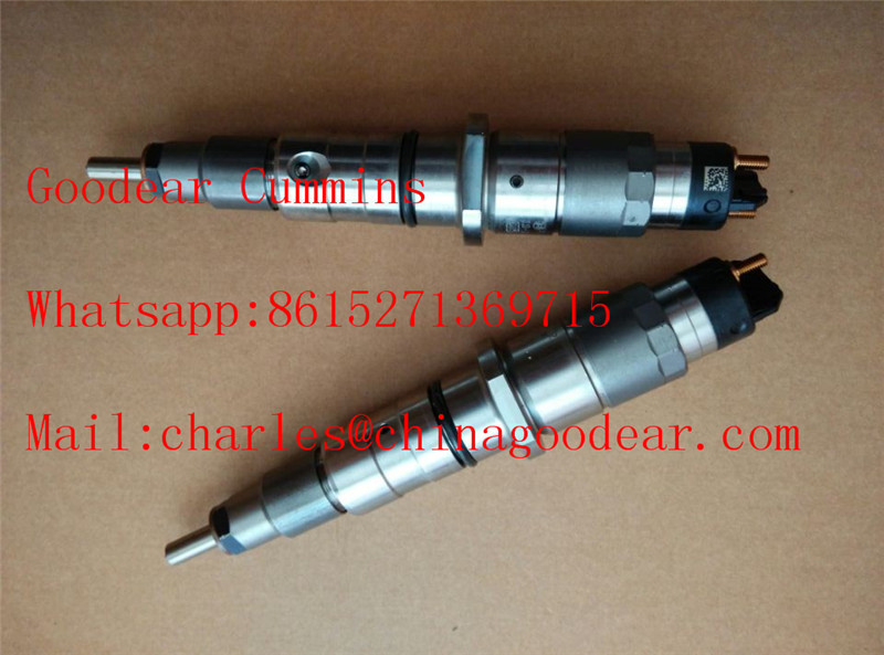 Dongfeng isle diesel engine fuel injector 4940640/0445120121