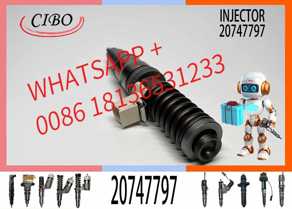 Diesel Fuel Unit Pump Injector 20747797 Engine Parts Nozzle Assembly High Quality