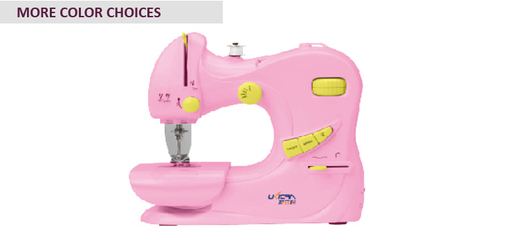 Top Selling Rustic Sewing Machine Battery Powered with Online Support After Service