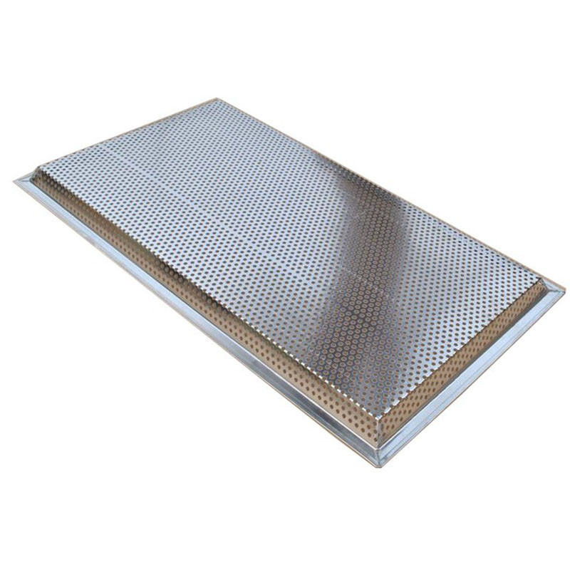 Customized Drying And Wire Mesh Baking Tray Stainless Steel Various Sizes