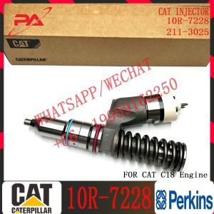 China Diesel Fuel Engine C-A-T Injector 211-3028 10R-7228 295-9085 211-3028 374-0705 253-0597 20R-8048 211-3025 For C18 Engine on sale