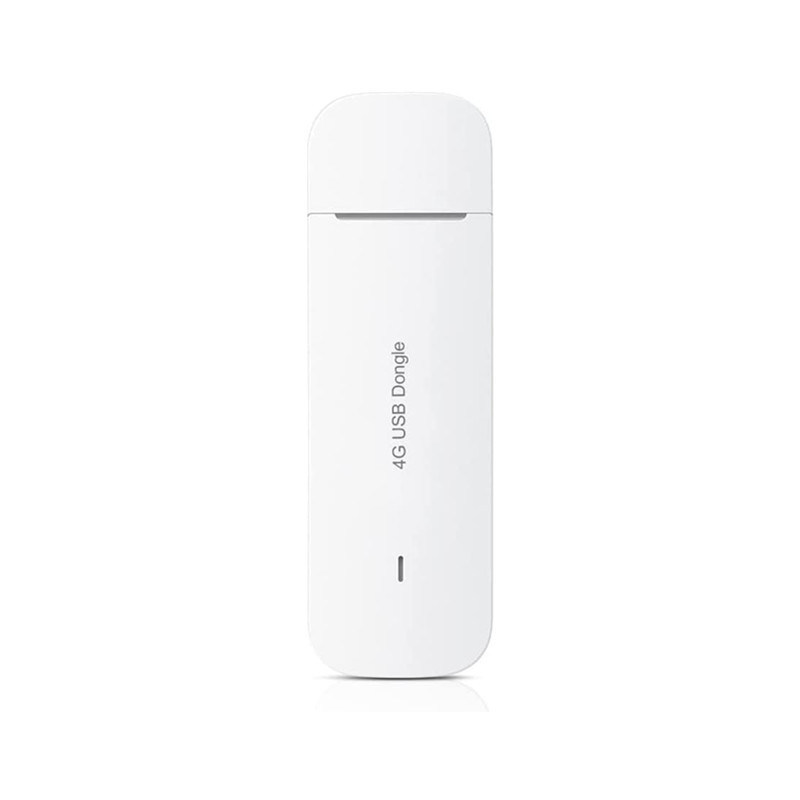 Unlocked Huawei E3372-325 4G USB Dongle (White) . Super-Fast 150Mbps Speed. Works with Any Network SIM Card Worldwide. Includes 2 X External Antennas