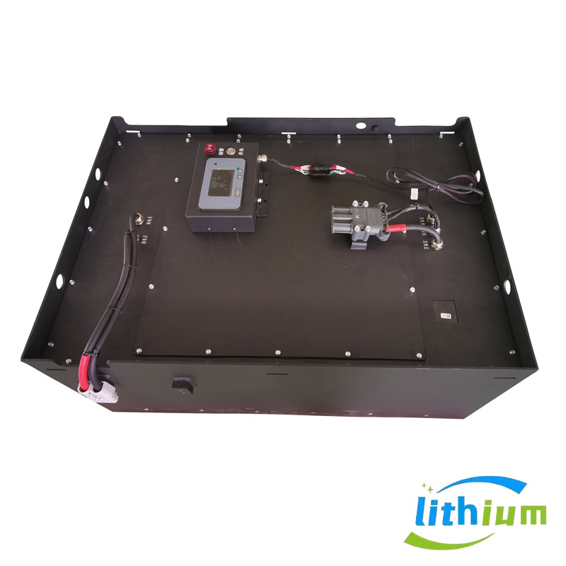 51.2V 346ah High Safety Fast Charge Long Cycle Life Lithium Battery For Foklift / Golf Cart