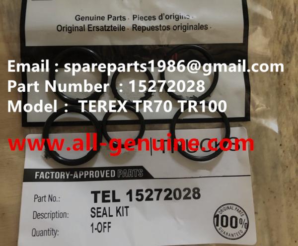 TEREX 15272028 SEAL KIT NHL RIGID DUMP TRUCK TR35 TR50 TR60 TR100 3305B 3305F
