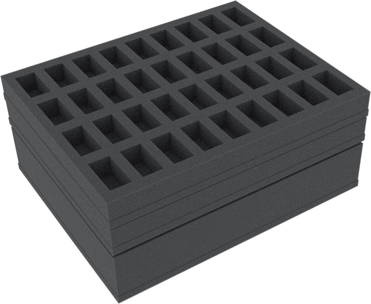 Eco Friendly Packaging Foam Inserts Closed Cell Structure For Tool Box