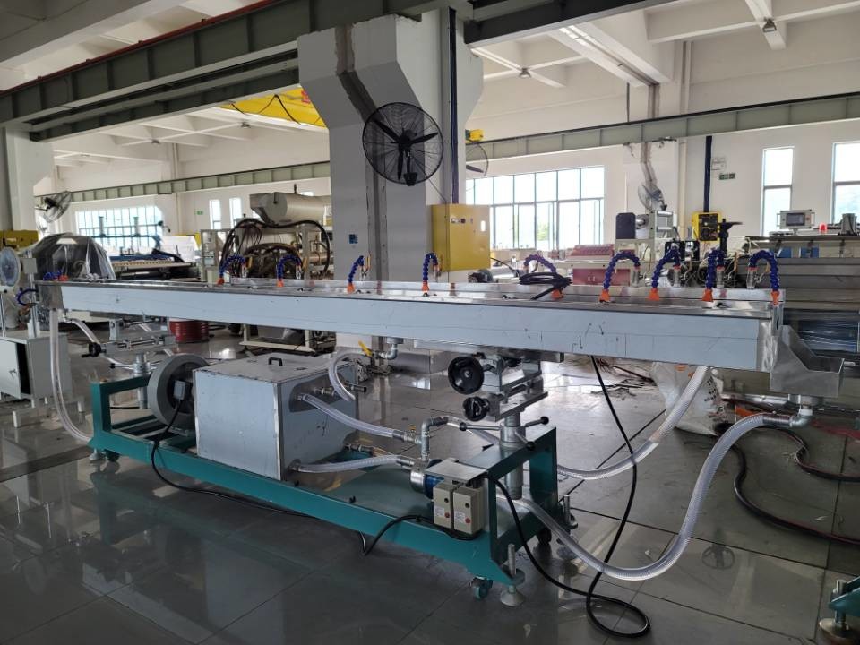 PVC Flexible Fire Hose Production Line Snake Skin Gas Pipe Extusion Line Garden Hose Machine
