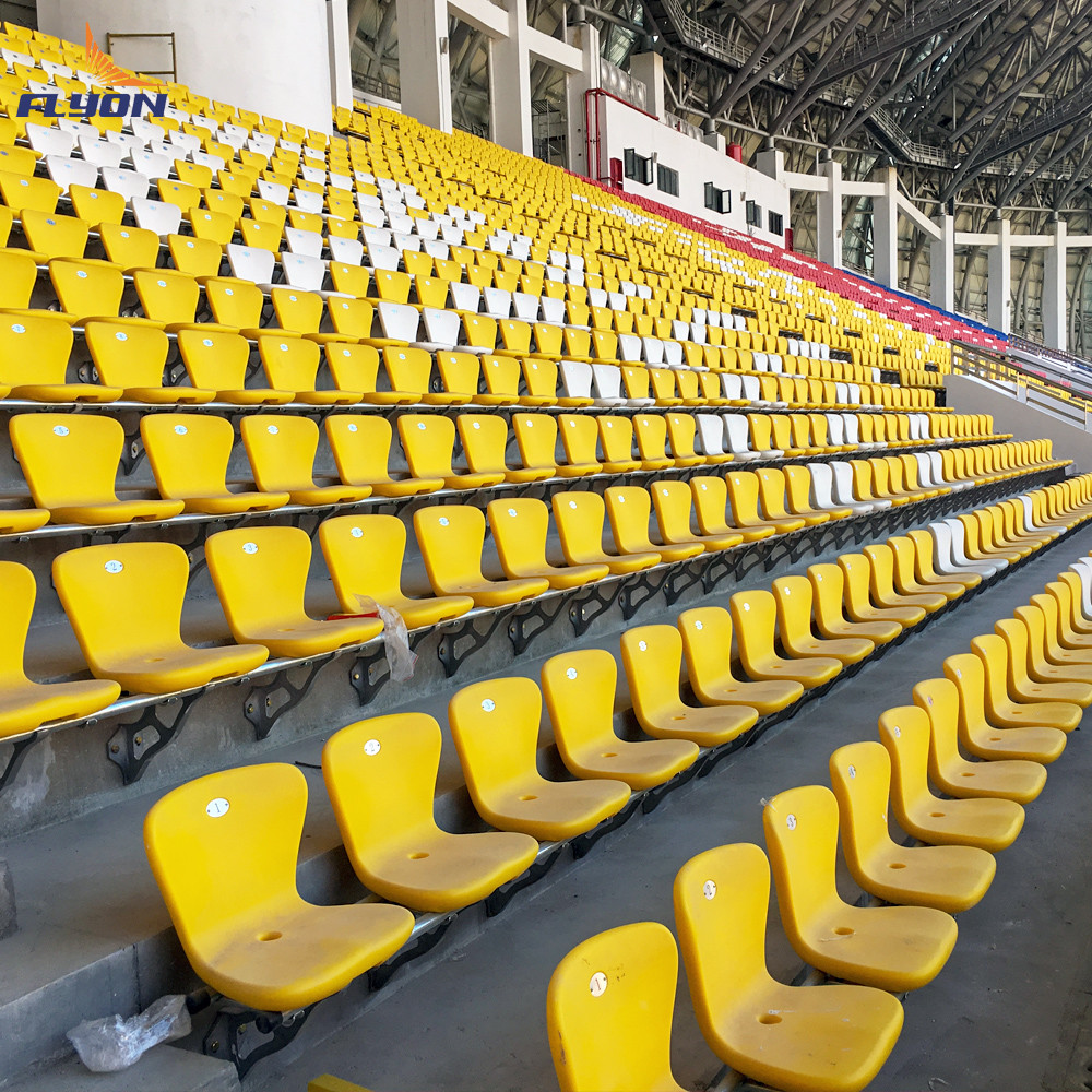 Various Colors Plastic Stadium Chairs The Ultimate Choice for Stadium Seating