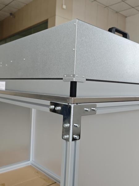 Uniform Laminar Airflow and 99.99% Filter Efficiency in HEPA Laminar Flow Hood
