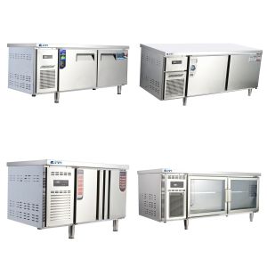Under Counter Refrigerator with Chiller and Double-Temperature Refrigeration