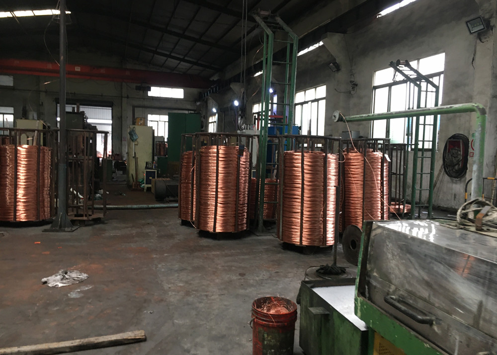 2000 Tons Scrap Copper Oven Rod Upcasting Production Line Ccm Casting Machine