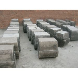 Insulating Fire Refractory Precast Concrete Edging Blocks OEM / OService