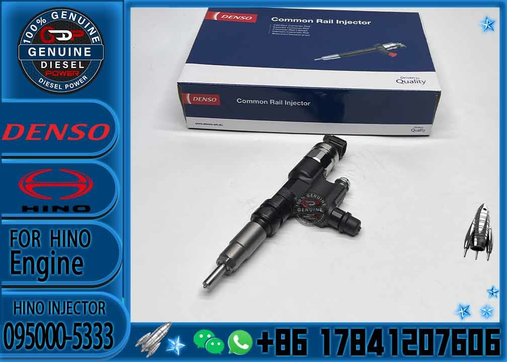 New Diesel Fuel Injectors 095000-5332 095000-5333 23670-E0150 23670-E0151 23670-78041 23910-1302 for Denso Hino Toyota D