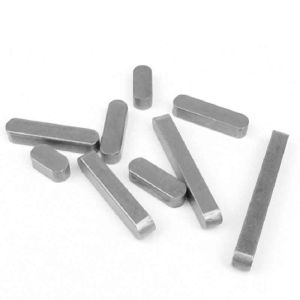 Alloy Steel M28 Rounded Machine Keys DIN7982 Square Machine Keys