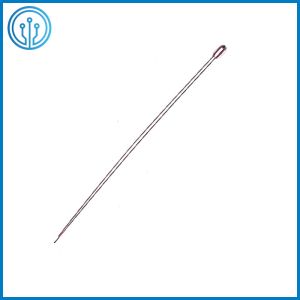 Axial Leaded 250Deg NTC Diode Thermistor 500Kohm For Ambient Temperature Sensing