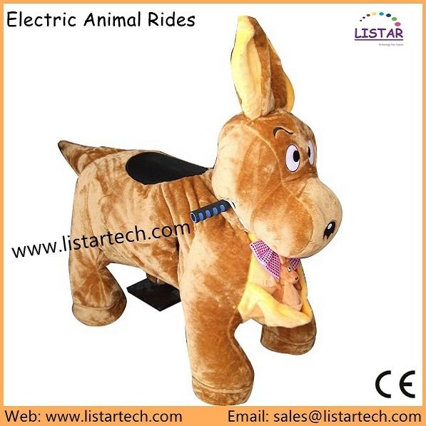 Kangaroo New Design Motorized Animal Rides for Kid Carnival Events Toy Ride on