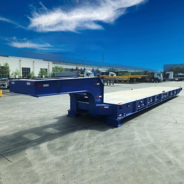 40FT 100 Ton Fgn Mafi Trailer Roll Trailer for Heavy Static Goods and Materials