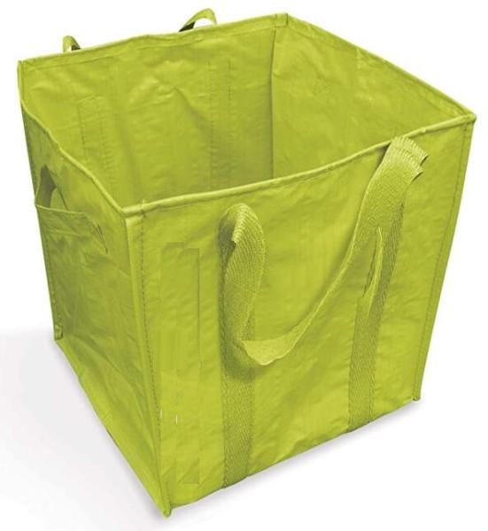 Eco friendly waterproof fashionable solid durable folding portable reusable