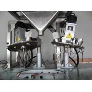 Doypack Zipper Pouch Packing Machine / Standing Pouch Filling Machine