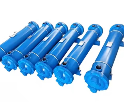 High Quality CompAir Cooling Screw Air Compressor Oil Cooler 100000967 Model Aluminum Metal Combined Radiator Used Condition
