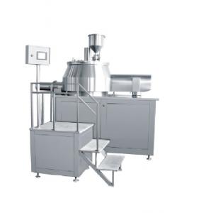  High Speed Wet Granulation Machine PLC Control With Conical Column Manufactures