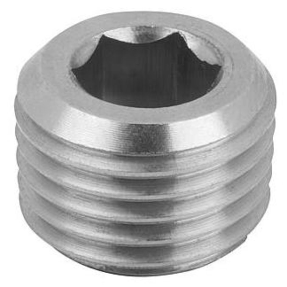 DIN 906 Hexagon Socket Pipe Plug Socket Head Fasteners