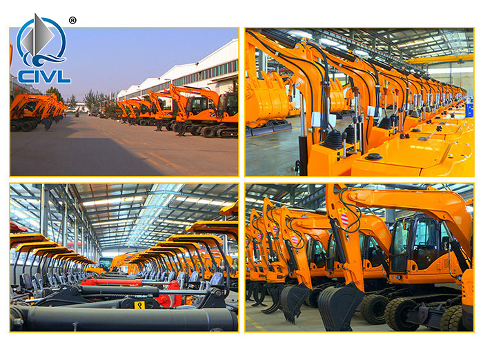 2tons 22HP 16KW Mini Engine Excavator With 0.045cbm Bucket Capacity