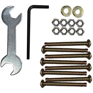 Efficiently Support Your Fixed Bed Frame with Our Headboard Bolts Customizable