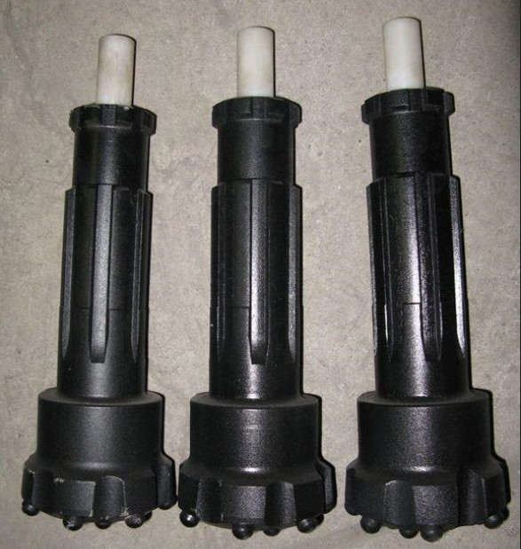 Spherical Buttons Concave Face DTH Drill Bits SD6 / DHD360 Down The Hole Tools