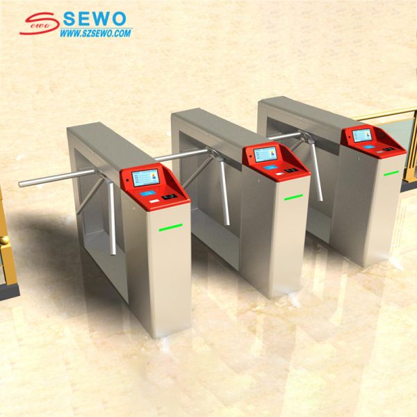 China RFID Tripod Turnstile Gate With Card Reader Security Gate Turnstile Subway on sale China RFID Tripod Turnstile Gate With Card Reader Security Gate Turnstile Subway on sale