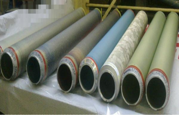 Good Symmetrical Repeatly Rotary Printing Nickel Screen High Strenght 640 820