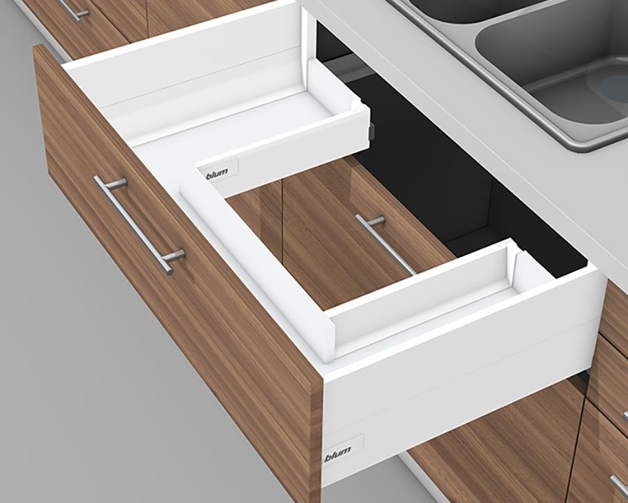 Villa/Apartment Customized Waterproof Durable Modern Furniture Matte Kitchen Cabinet