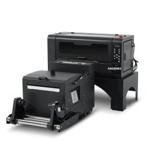 Multi Color 13inch A3 Size DTF Inkjet Printer with XP600 Two Head
