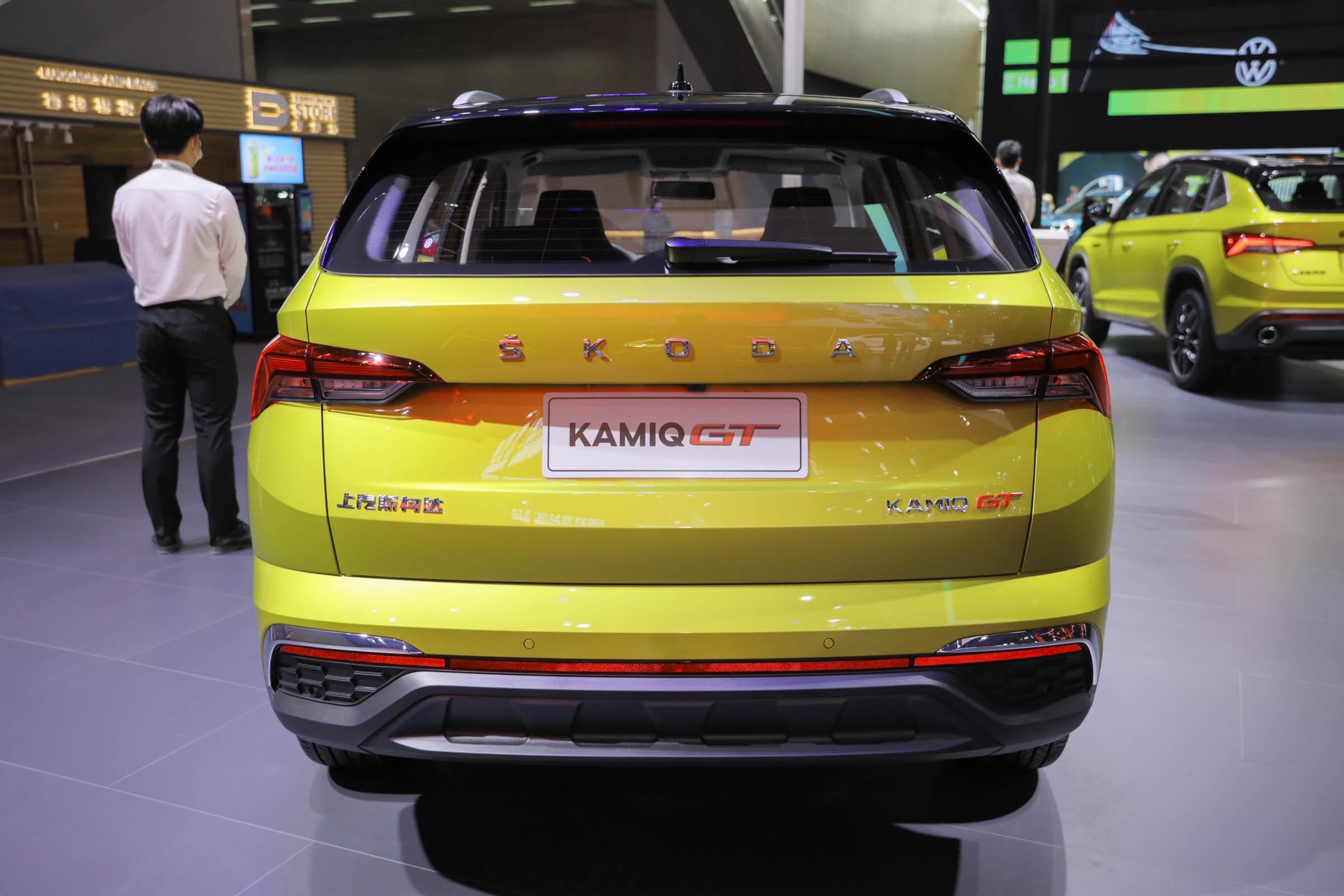 Skoda Komick GT 2023 Modified Fuel Efficient Car 5 Seats Suv New Energy Car auto electric car for adult