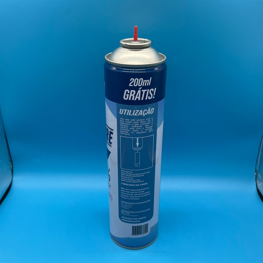 Efficient Butane Lighter Inlet Valve One Inch