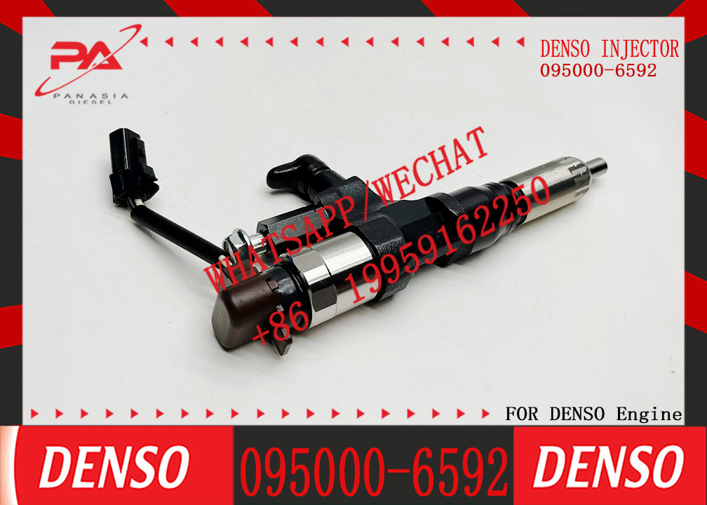 High Quality Diesel Fuel Injector 095000-6592 095000-5280 23670-E0010 095000-5283 095000-5284 095000-5960