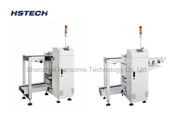 Stainless Steel PCB Handling Equipment Flexible Platform Magazine Loader