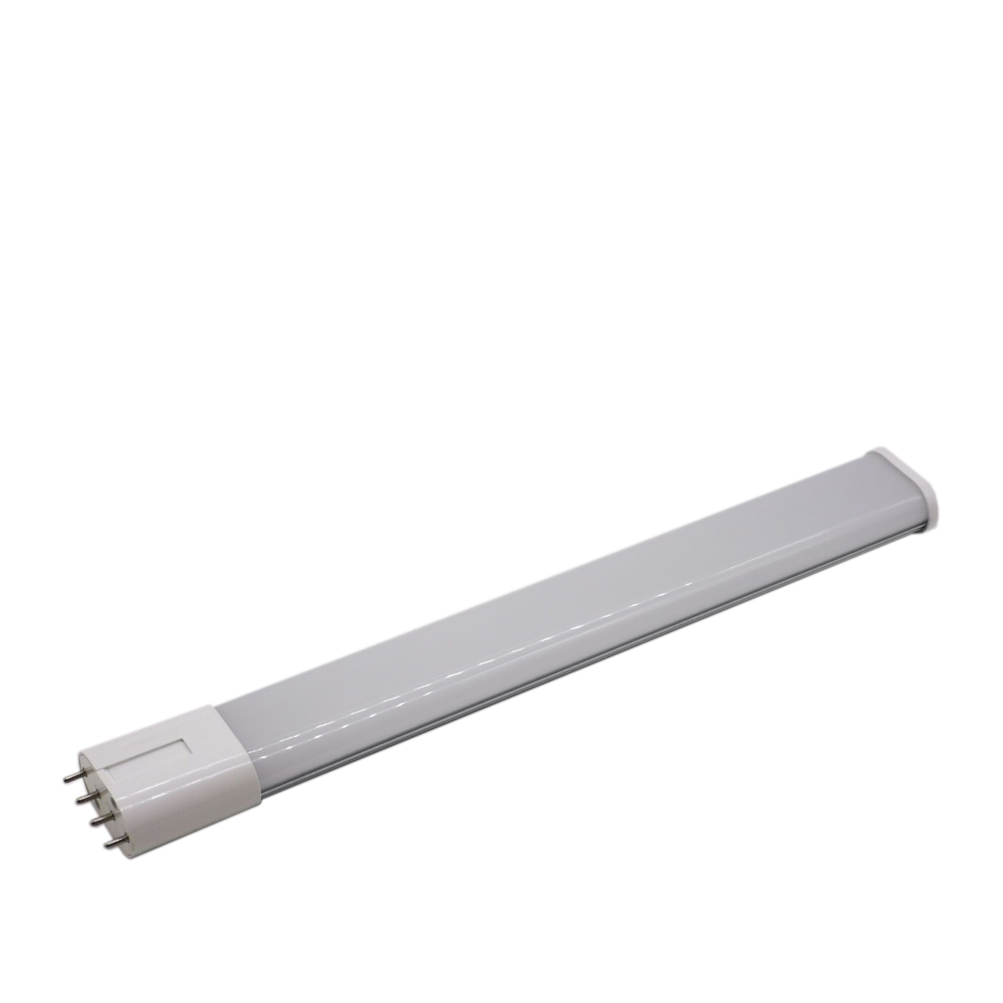 high lumens 255mm 9W6W2G11 LED PL lamp 150LM/W led HL light AC100-277V 3years warranty