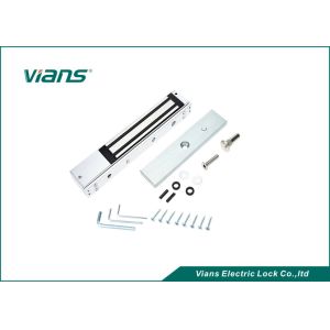 Single Door Electric Magnetic Lock Access Control Signal Output 280Kg/600Ibs