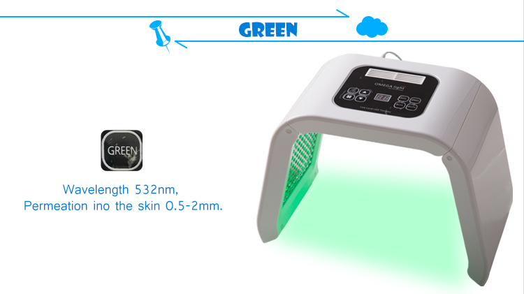 Lighting Color Therapy Machine U Type