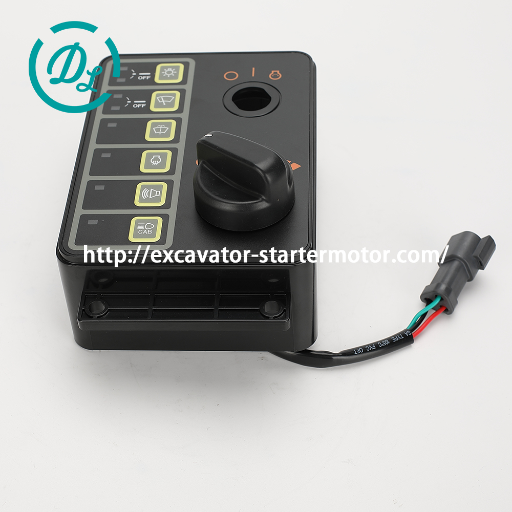 Excavator 21N8-20506 Membrane Assembly Switch Box Hyundai R210-7