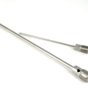 Custom Injection Mold Inserts Optimizes Plastic Part Cooling Cycles 43-47 HRC