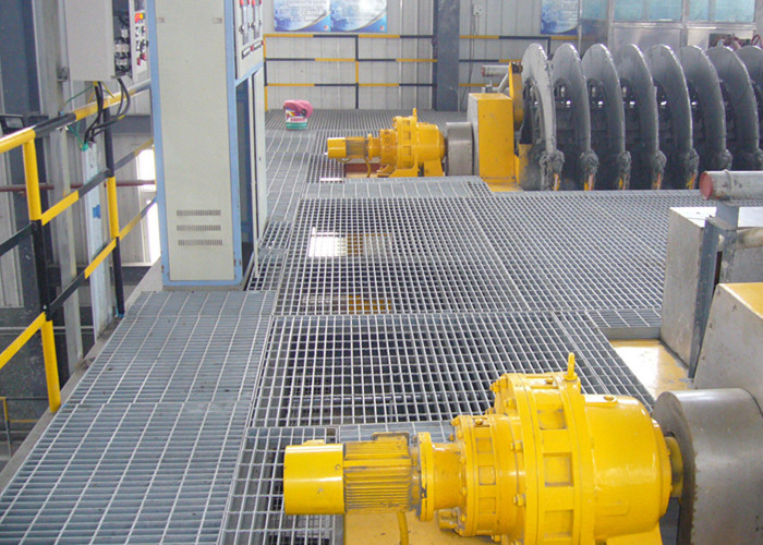 Industrial Steel floor Grating