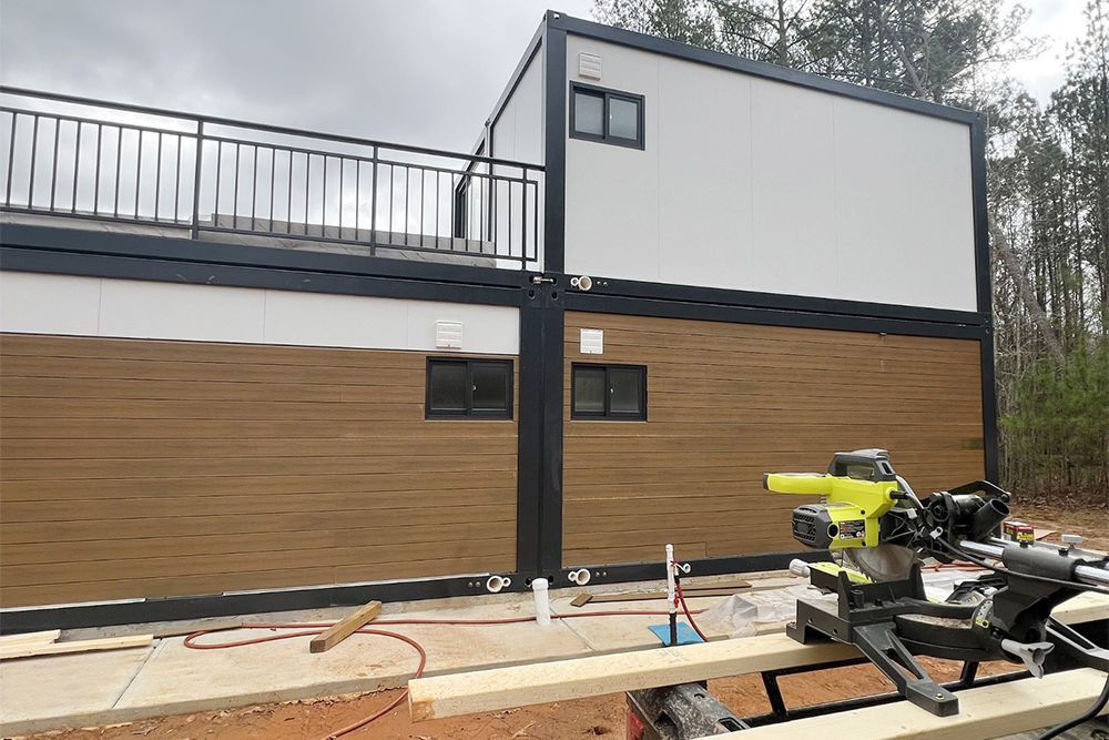 Versatile Prefab Expandable House Fast Install Expandable Modular Homes