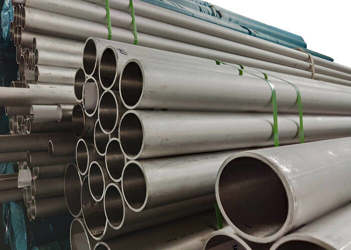 JIS SUS304L Polished Seamless Welded Stainless Steel Pipe Corrosion Resistant Round Tube