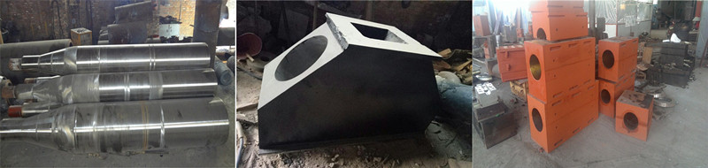 Mould Show 2 Carbon Steel Pipe Fitting Die Forming Mould Shaping Mould calibration mould