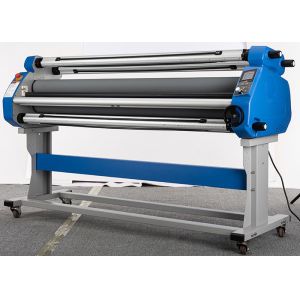 63 Inch Manual Cold Laminator 2 Rollers Large Format Cold Laminator