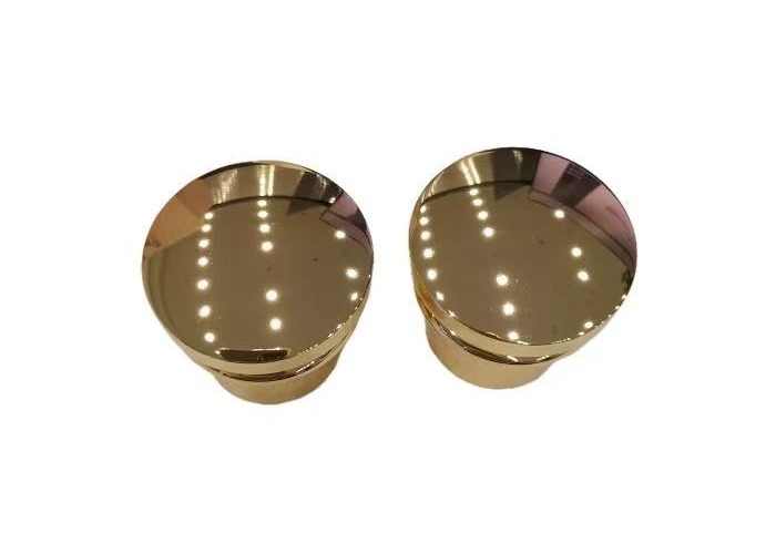 Luxury Zinc Alloy Metal Perfume Cap Customized Zamak Perfume Bottle Caps