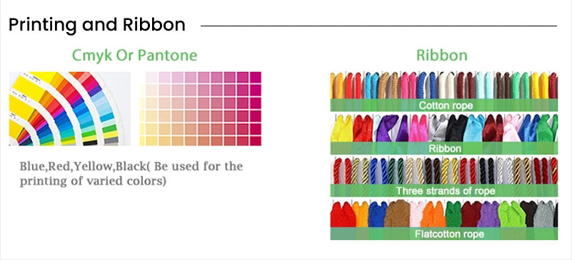 OEM 20x25x10cm Personalized Paper Garment Bags With Satin Ribbon