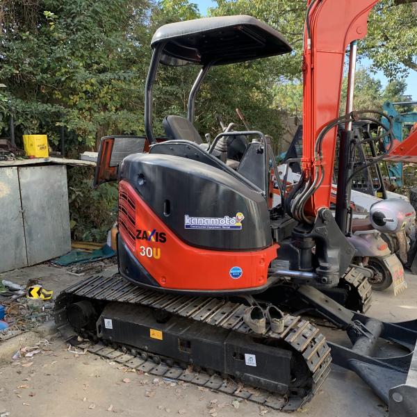 Hitachi ZX30 Second Hand Hydraulic Crawler Excavator With Original Hydraulic